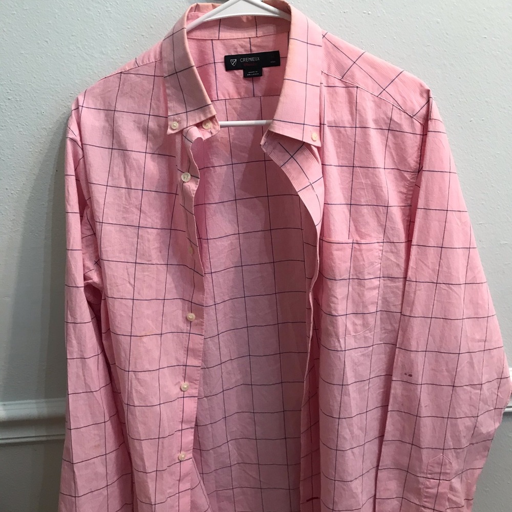 Medium Button Down Cremieux Shirt